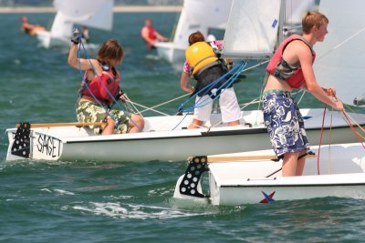 Louisa Gould - Edgartown Yacht Club Regatta 2007