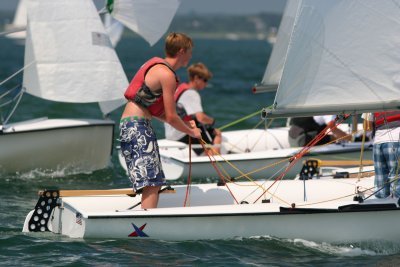 Louisa Gould - Edgartown Yacht Club Regatta 2007