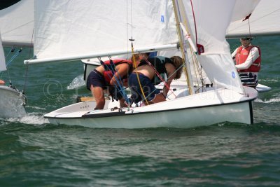 Louisa Gould - Edgartown Yacht Club Regatta 2007