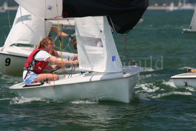 Louisa Gould - Edgartown Yacht Club Regatta 2007