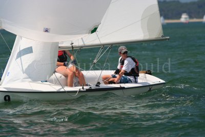 Louisa Gould - Edgartown Yacht Club Regatta 2007