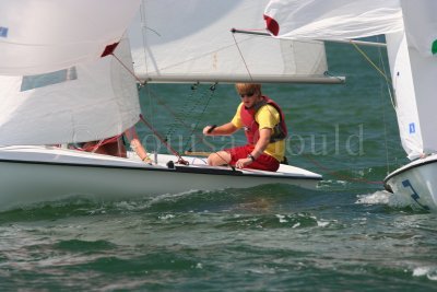 Louisa Gould - Edgartown Yacht Club Regatta 2007