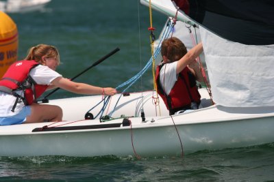 Louisa Gould - Edgartown Yacht Club Regatta 2007