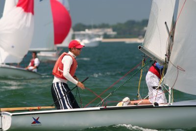 Louisa Gould - Edgartown Yacht Club Regatta 2007