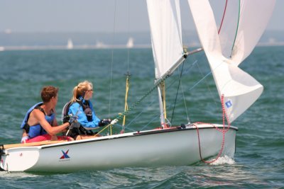 Louisa Gould - Edgartown Yacht Club Regatta 2007