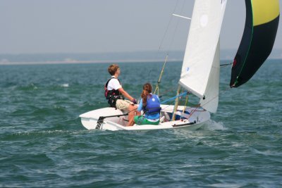 Louisa Gould - Edgartown Yacht Club Regatta 2007