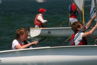 Louisa Gould - Edgartown Yacht Club Regatta 2007