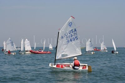 Louisa Gould - Edgartown Yacht Club Regatta 2007