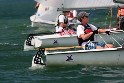 Louisa Gould - Edgartown Yacht Club Regatta 2007