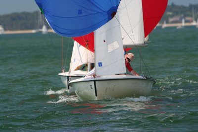 Louisa Gould - Edgartown Yacht Club Regatta 2007