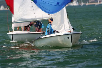 Louisa Gould - Edgartown Yacht Club Regatta 2007