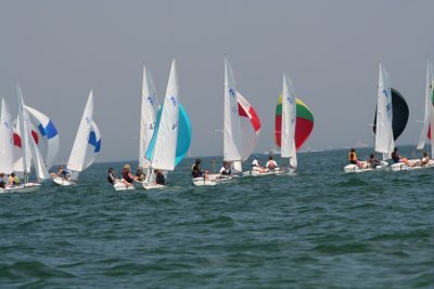 Louisa Gould - Edgartown Yacht Club Regatta 2007