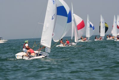 Louisa Gould - Edgartown Yacht Club Regatta 2007