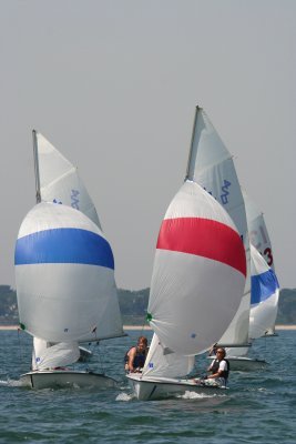 Louisa Gould - Edgartown Yacht Club Regatta 2007