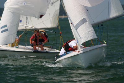 Louisa Gould - Edgartown Yacht Club Regatta 2007