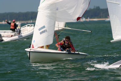 Louisa Gould - Edgartown Yacht Club Regatta 2007