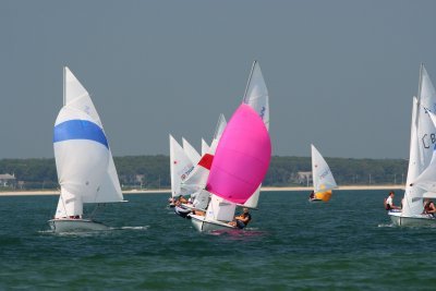 Louisa Gould - Edgartown Yacht Club Regatta 2007