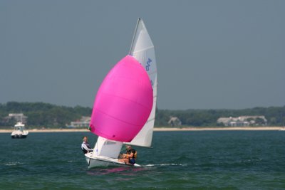 Louisa Gould - Edgartown Yacht Club Regatta 2007