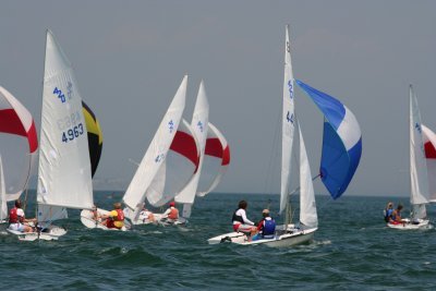 Louisa Gould - Edgartown Yacht Club Regatta 2007