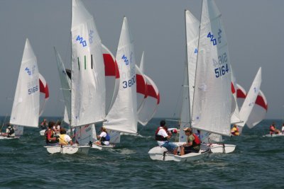 Louisa Gould - Edgartown Yacht Club Regatta 2007