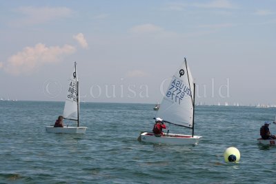 Louisa Gould - Edgartown Yacht Club Regatta 2007