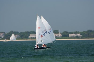 Louisa Gould - Edgartown Yacht Club Regatta 2007