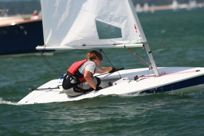 Louisa Gould - Edgartown Yacht Club Regatta 2007