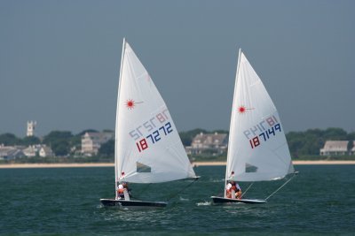 Louisa Gould - Edgartown Yacht Club Regatta 2007