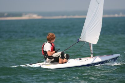 Louisa Gould - Edgartown Yacht Club Regatta 2007