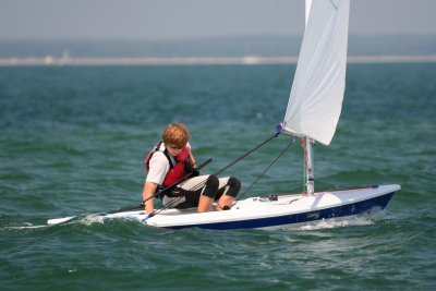 Louisa Gould - Edgartown Yacht Club Regatta 2007