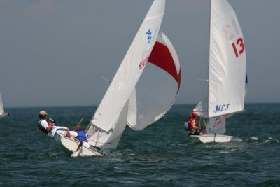 Louisa Gould - Edgartown Yacht Club Regatta 2007