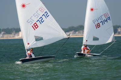 Louisa Gould - Edgartown Yacht Club Regatta 2007