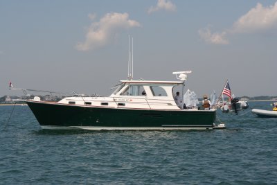 Louisa Gould - Edgartown Yacht Club Regatta 2007