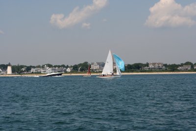 Louisa Gould - Edgartown Yacht Club Regatta 2007