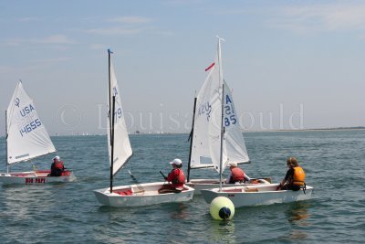 Louisa Gould - Edgartown Yacht Club Regatta 2007