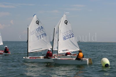 Louisa Gould - Edgartown Yacht Club Regatta 2007