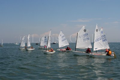 Louisa Gould - Edgartown Yacht Club Regatta 2007