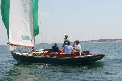 Louisa Gould - Edgartown Yacht Club Regatta 2007