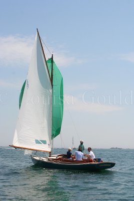 Louisa Gould - Edgartown Yacht Club Regatta 2007