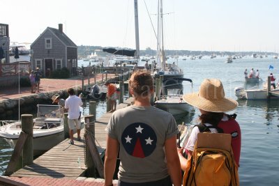 Louisa Gould - Edgartown Yacht Club Regatta 2007