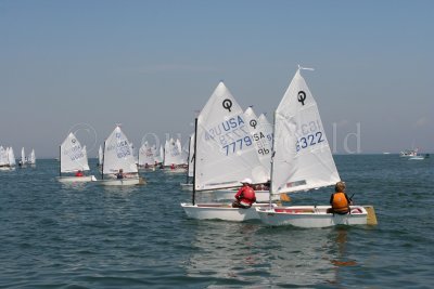 Louisa Gould - Edgartown Yacht Club Regatta 2007