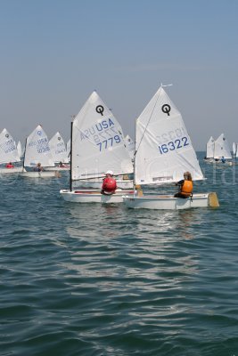 Louisa Gould - Edgartown Yacht Club Regatta 2007