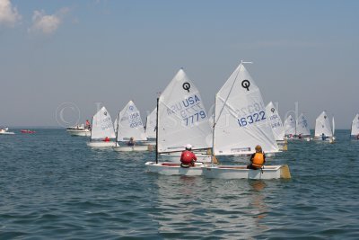 Louisa Gould - Edgartown Yacht Club Regatta 2007