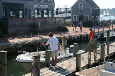 Louisa Gould - Edgartown Yacht Club Regatta 2007