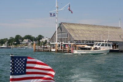 Louisa Gould - Edgartown Yacht Club Regatta 2007