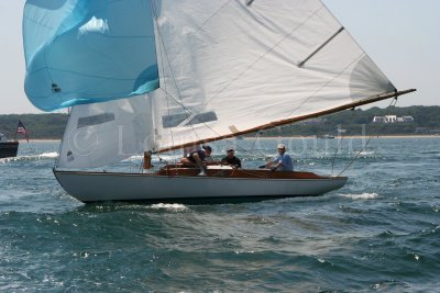 Louisa Gould - Edgartown Yacht Club Regatta 2007