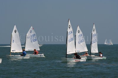 Louisa Gould - Edgartown Yacht Club Regatta 2007