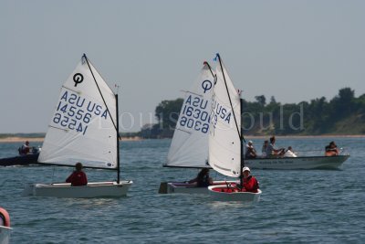 Louisa Gould - Edgartown Yacht Club Regatta 2007