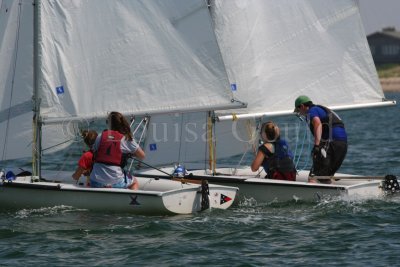 Louisa Gould - Edgartown Yacht Club Regatta 2007