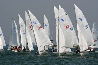 Louisa Gould - Edgartown Yacht Club Regatta 2007